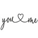 you&me (утолщенное)